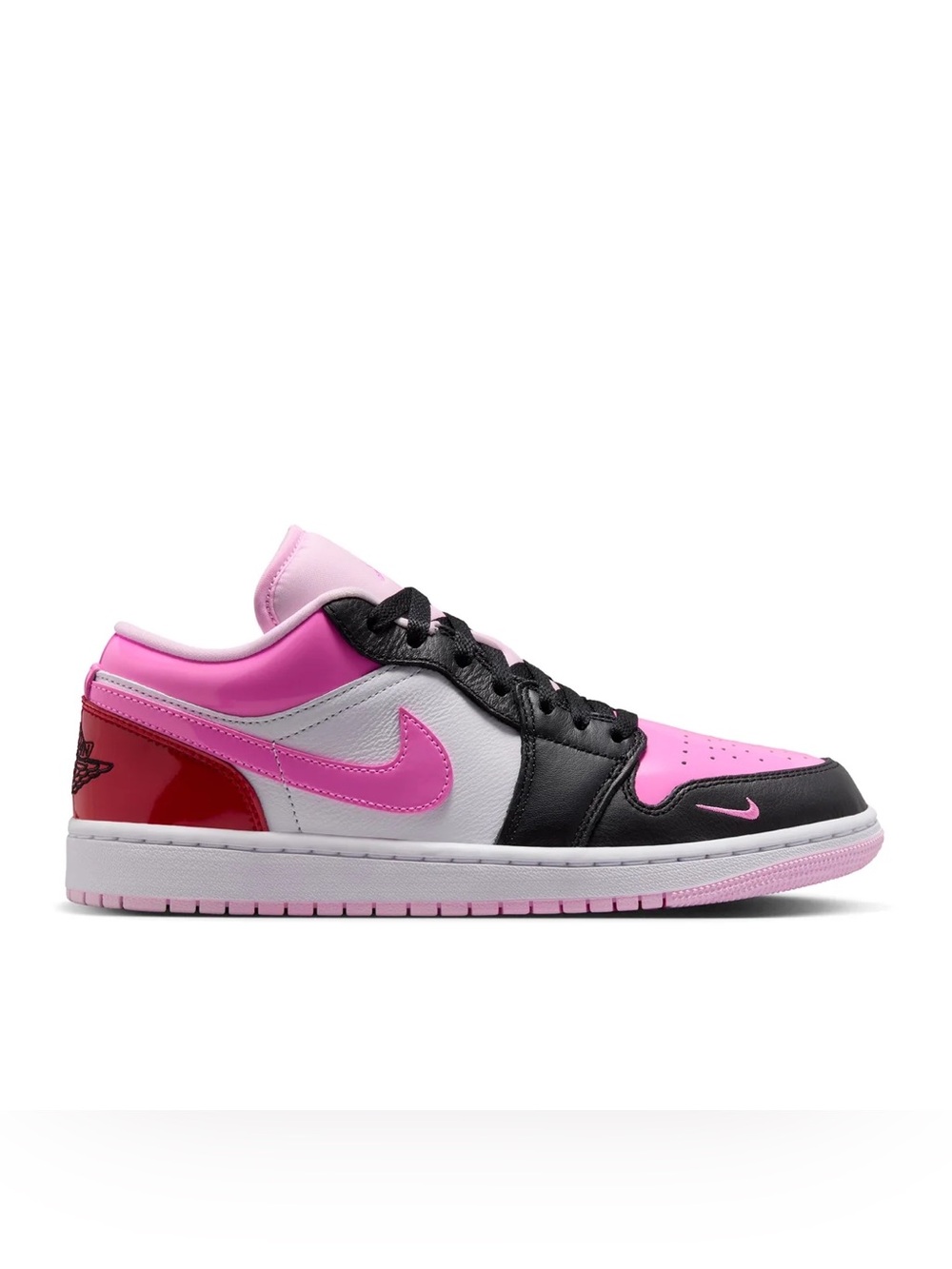 💓💙 Nike Air Jordan 1 Low Mismatched Pink Blue 💓🩵 - Picture 2 of 4